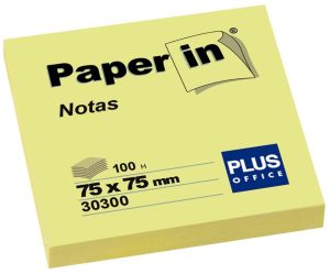 Notas autoadhesivas Paper In 75x75