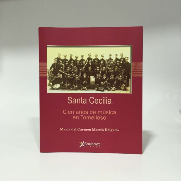 Santa Cecilia.Soubriet libros