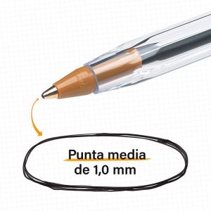 Bolígrafos Bic cristal - Imagen 2