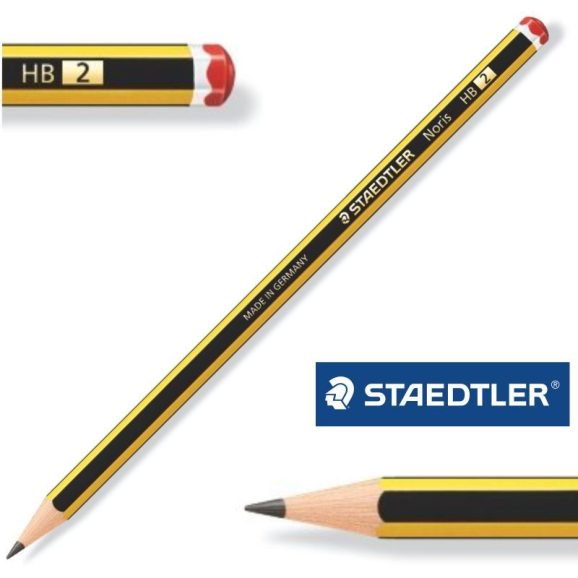 Lápiz Staedtler Noris 2HB