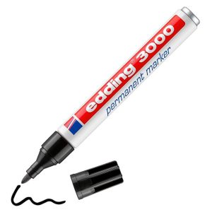 Rotulador permanente Edding 3000