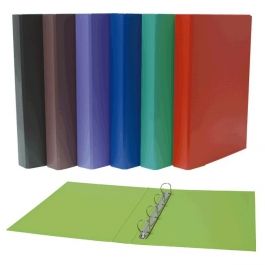 Carpeta colores plástico c/goma – Papelería Lozano