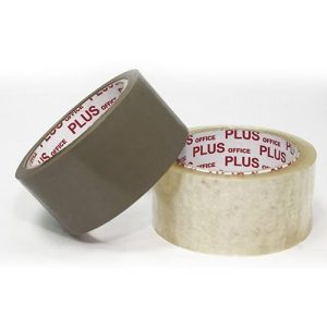 Rollos de Precinto 50mm x 66m Plus