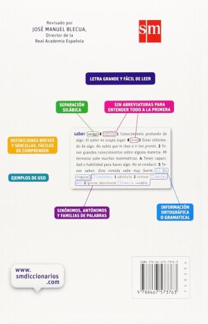 Diccionario básico de la lengua española · SM - Imagen 2