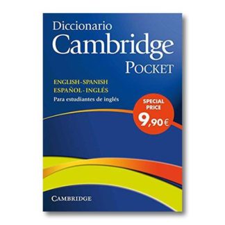 Diccionario De Ingles Cambridge Pocket Papeleria Lozano