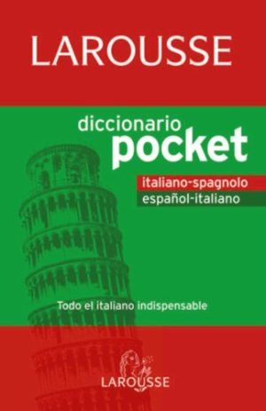 Diccionario italiano/español Larousse Bolsillo