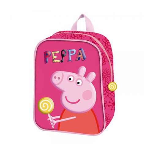 Mochila infantil Peppa pig 3D – Papelería Lozano
