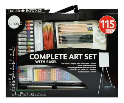 set de arte 115 piezas