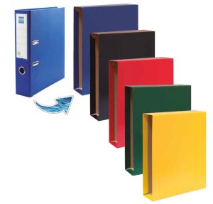 Caja archivador color