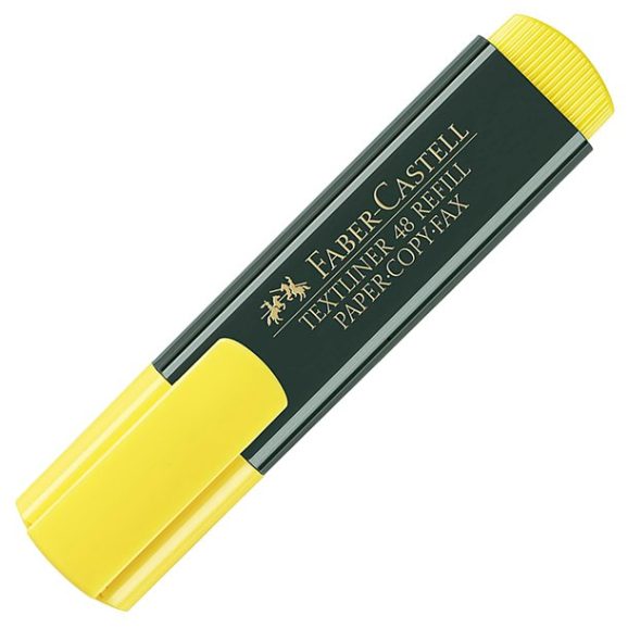Rotulador Fluorescente Textliner Faber-Castell