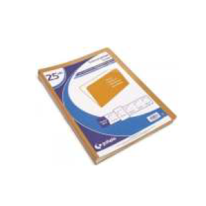 Subcarpeta kraft Folio y Din A-4 - Imagen 2