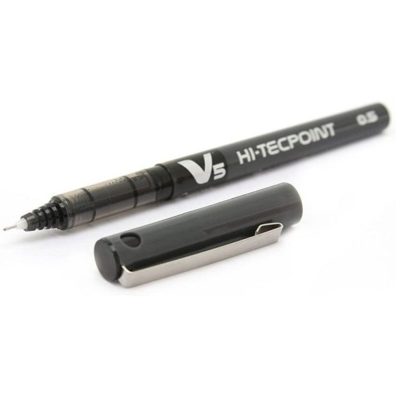 Bolígrafo Pilot V5 punta aguja 0,5