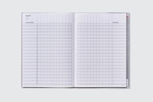 Cuaderno profesorado Cuaderno de Notas A4 surtidos P112 ADDITIO - Imagen 2