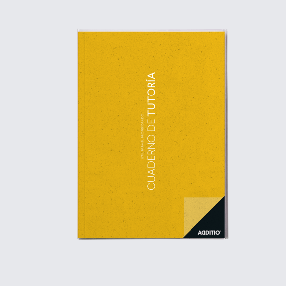 Cuaderno profesorado Cuaderno de Tutoría A4 surtidos P132 ADDITIO