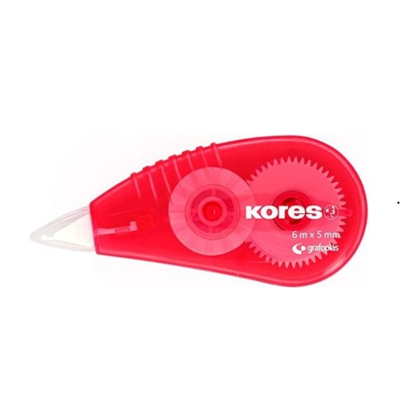 Cinta correctora mini 5mmx6m Kores