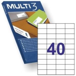 Etiquetas A-4 para imprimir Multi 3 - Imagen 3