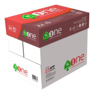 Papel A-4 80g IK One