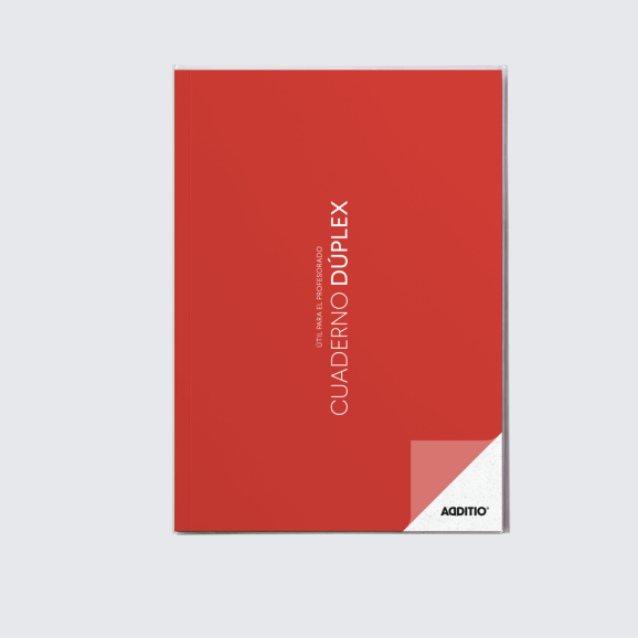 Cuaderno profesorado Duplex A4 surtidos P142 ADDITIO