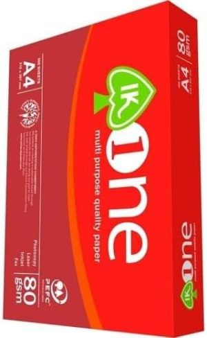 Papel A-4 80g IK One - Imagen 2