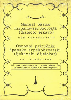 Manual Básico Hispano-Bosnio-Serbocroata con Vocabulario